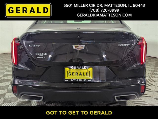 used 2020 Cadillac CT4 car, priced at $23,997