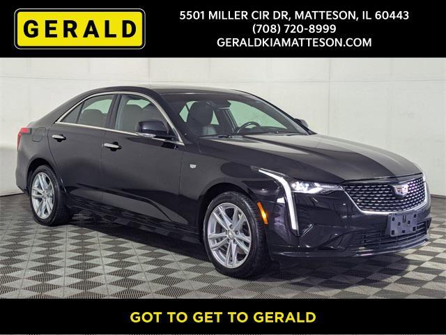 used 2020 Cadillac CT4 car, priced at $23,997