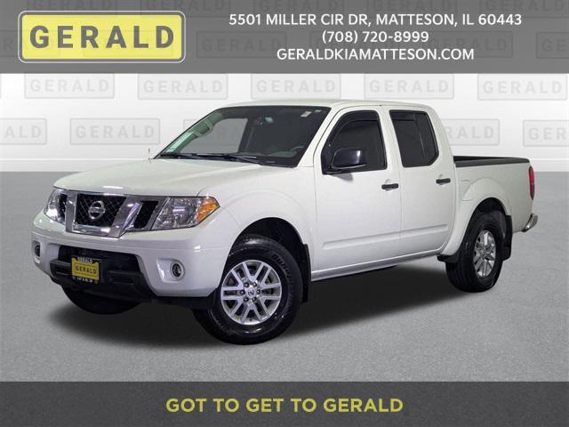 used 2019 Nissan Frontier car, priced at $21,895
