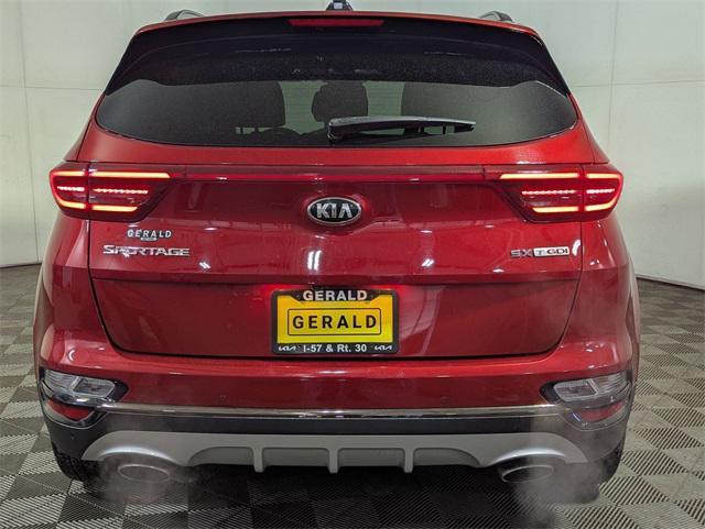 used 2021 Kia Sportage car, priced at $22,149