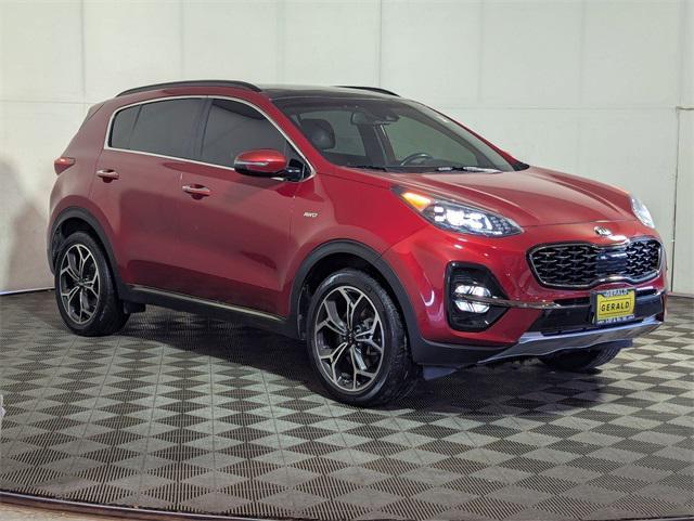 used 2021 Kia Sportage car, priced at $22,149