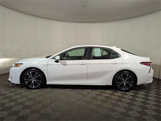 used 2020 Toyota Camry car, priced at $20,955