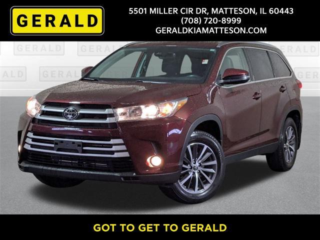 used 2019 Toyota Highlander car, priced at $30,995