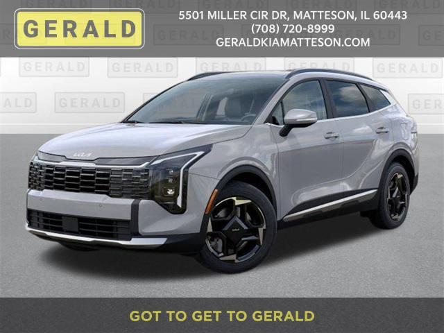 new 2026 Kia Sportage car, priced at $33,060