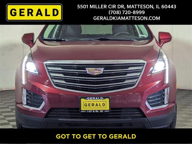 used 2017 Cadillac XT5 car, priced at $18,997