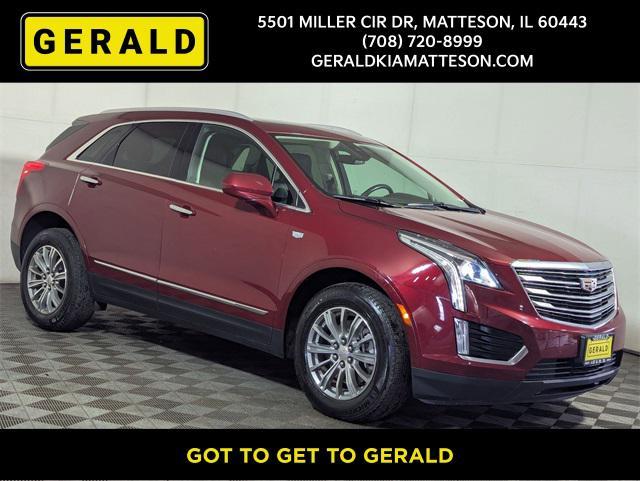 used 2017 Cadillac XT5 car, priced at $18,997