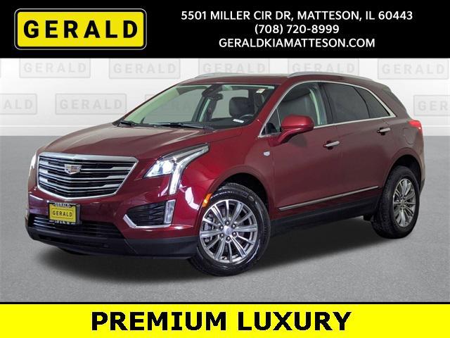 used 2017 Cadillac XT5 car, priced at $18,997