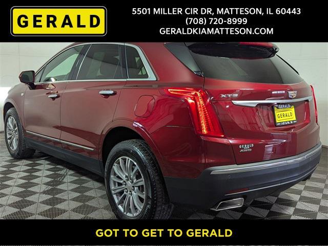 used 2017 Cadillac XT5 car, priced at $18,997