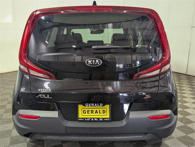 used 2020 Kia Soul car, priced at $13,958