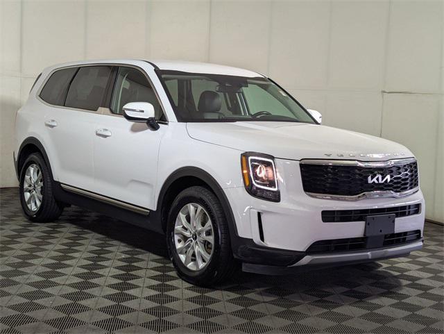 used 2022 Kia Telluride car, priced at $30,989
