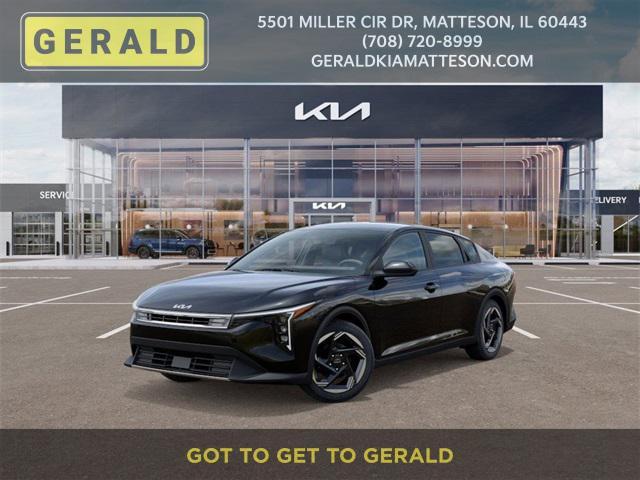 new 2025 Kia K4 car, priced at $24,165