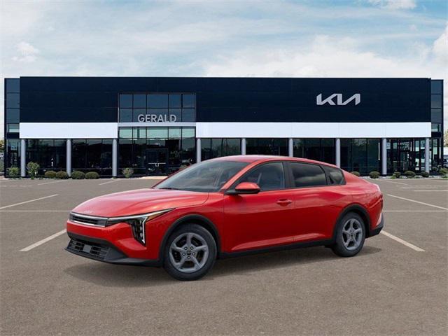 new 2025 Kia K4 car, priced at $24,475