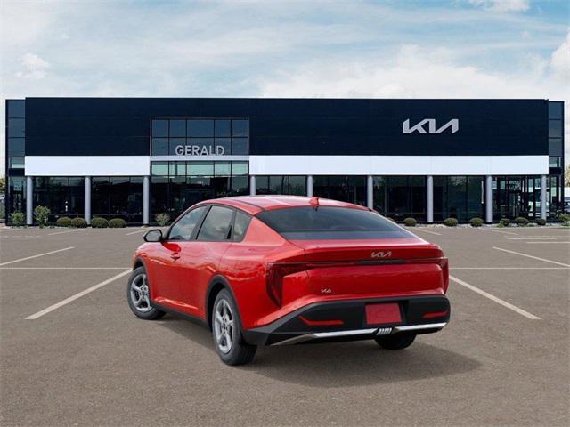 new 2025 Kia K4 car, priced at $24,475