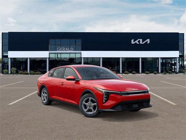 new 2025 Kia K4 car, priced at $24,475