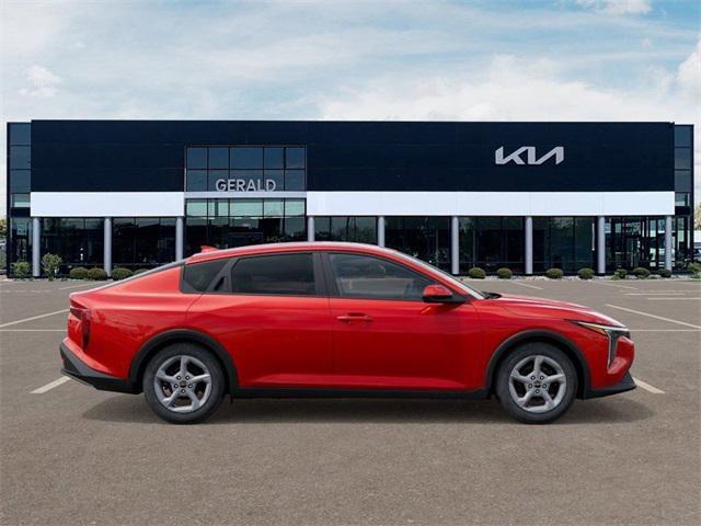 new 2025 Kia K4 car, priced at $24,475