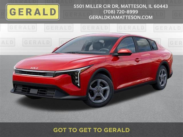new 2025 Kia K4 car, priced at $24,475
