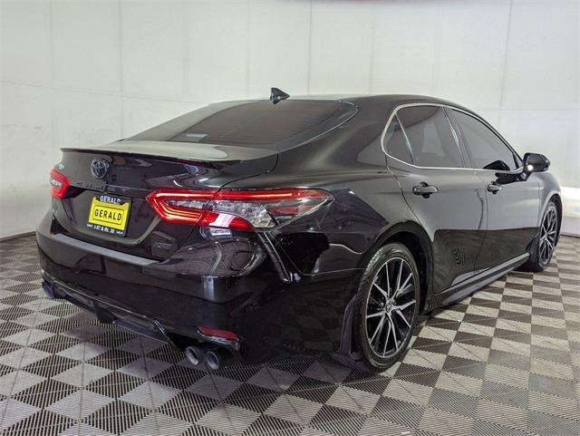 used 2022 Toyota Camry car, priced at $30,875