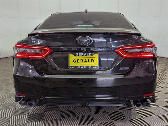used 2022 Toyota Camry car, priced at $30,875