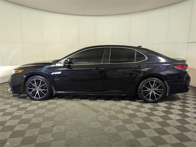 used 2022 Toyota Camry car, priced at $30,875