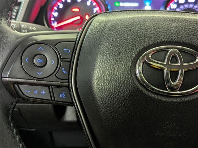 used 2022 Toyota Camry car, priced at $30,875