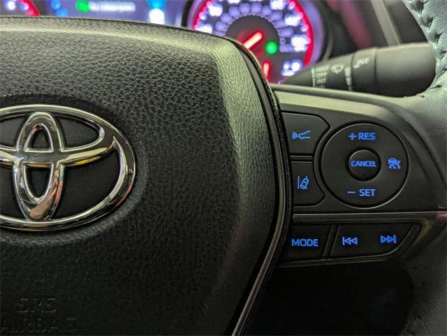used 2022 Toyota Camry car, priced at $30,875