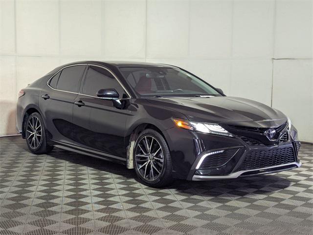 used 2022 Toyota Camry car, priced at $30,875