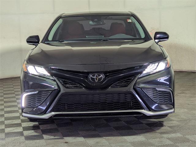 used 2022 Toyota Camry car, priced at $30,875