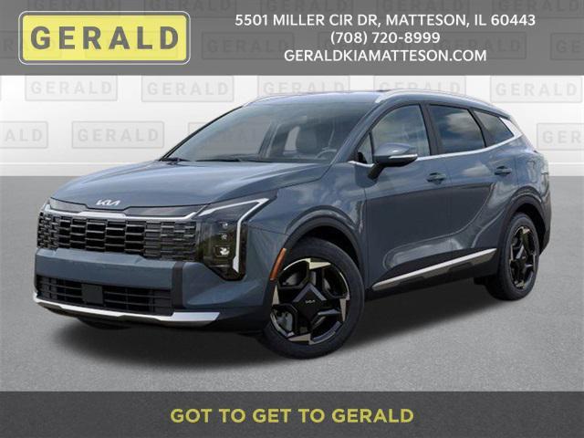 new 2026 Kia Sportage Hybrid car, priced at $41,780