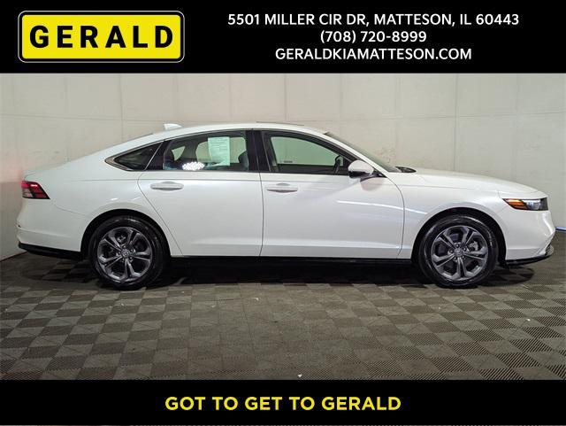 used 2024 Honda Accord Hybrid car, priced at $31,997