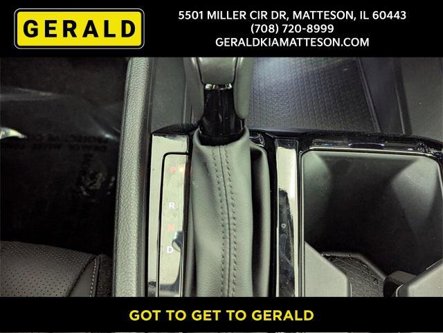 used 2024 Honda Accord Hybrid car, priced at $31,997
