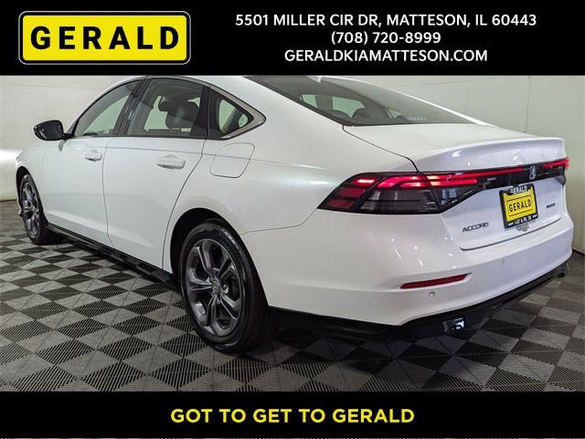 used 2024 Honda Accord Hybrid car, priced at $31,997