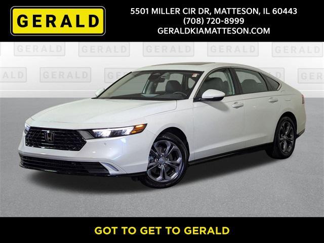 used 2024 Honda Accord Hybrid car, priced at $31,997