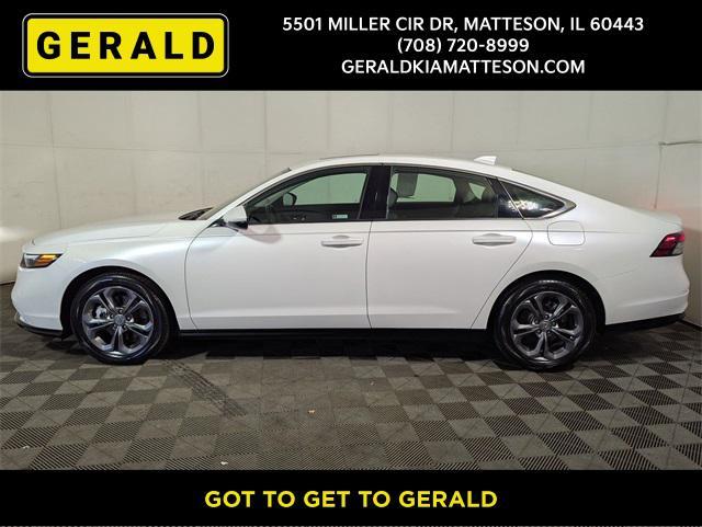 used 2024 Honda Accord Hybrid car, priced at $31,997