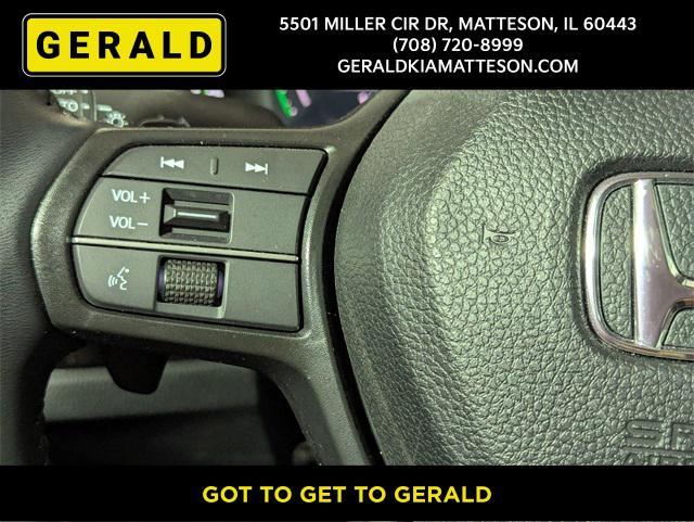 used 2024 Honda Accord Hybrid car, priced at $31,997