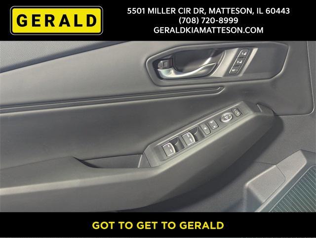 used 2024 Honda Accord Hybrid car, priced at $31,997