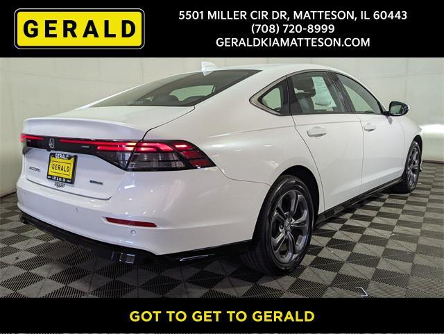 used 2024 Honda Accord Hybrid car, priced at $31,997