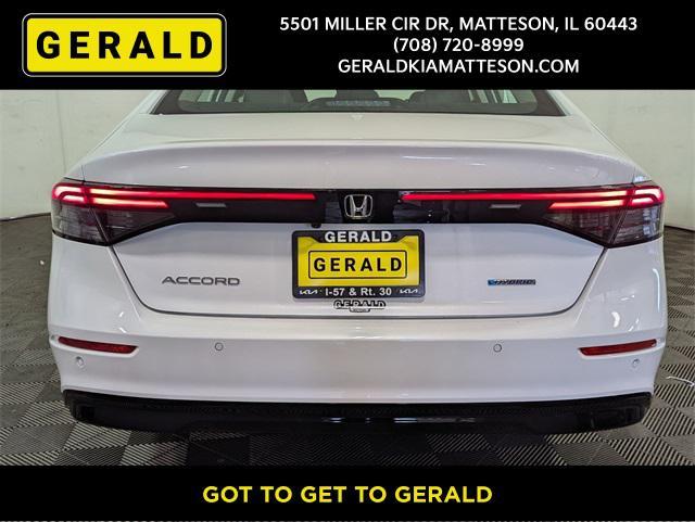 used 2024 Honda Accord Hybrid car, priced at $31,997