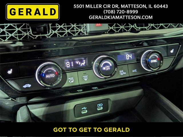 used 2024 Honda Accord Hybrid car, priced at $31,997
