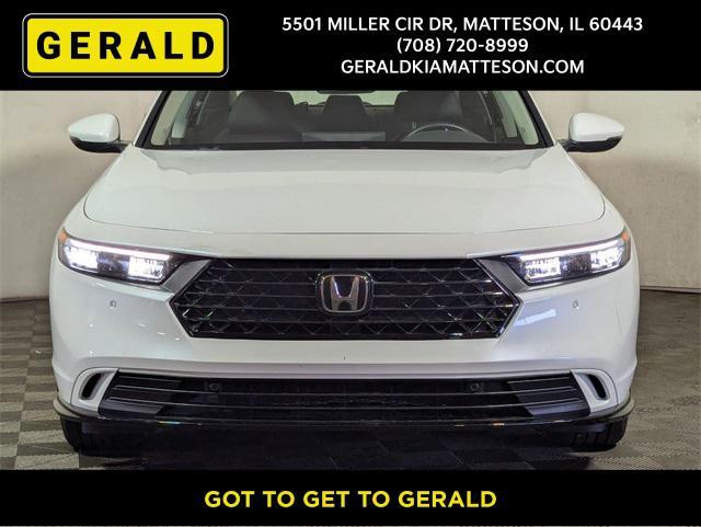used 2024 Honda Accord Hybrid car, priced at $31,997