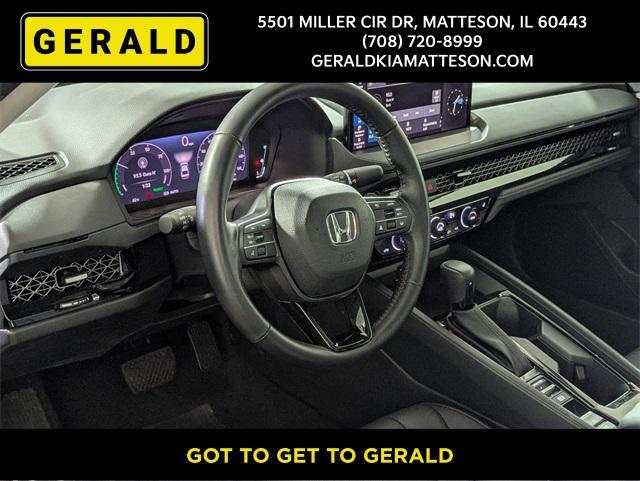 used 2024 Honda Accord Hybrid car, priced at $31,997