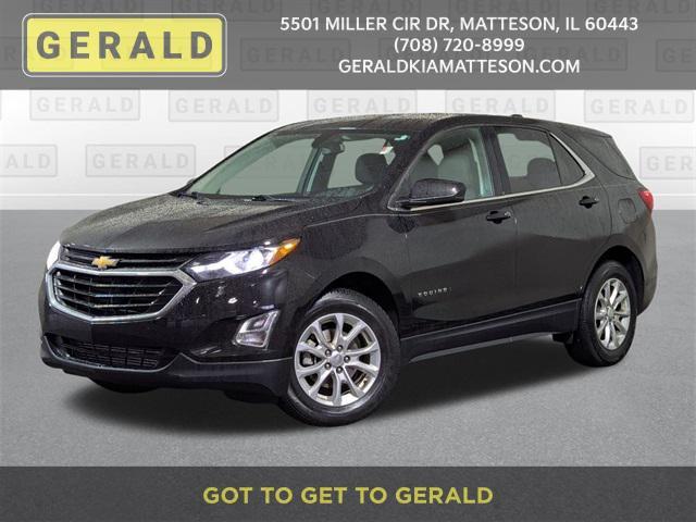 used 2018 Chevrolet Equinox car, priced at $15,533