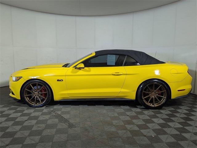 used 2017 Ford Mustang car, priced at $32,895