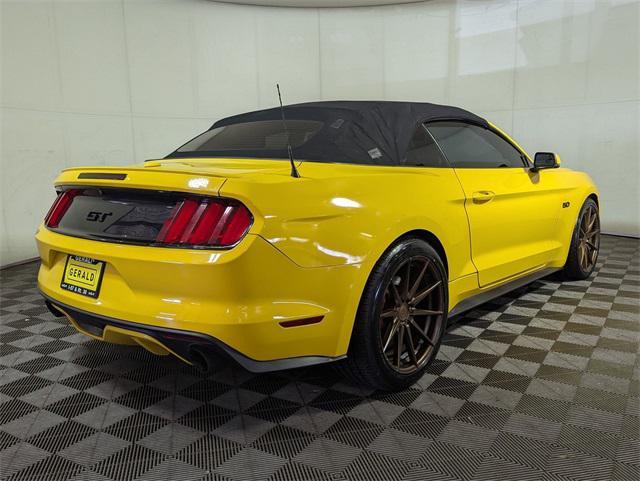used 2017 Ford Mustang car, priced at $32,895