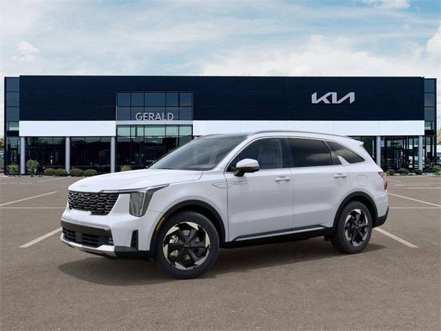 new 2025 Kia Sorento Hybrid car, priced at $46,816