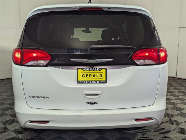 used 2022 Chrysler Voyager car, priced at $21,572