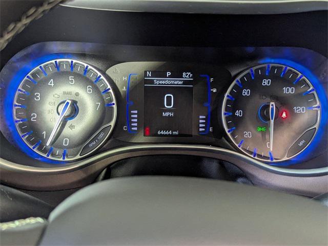 used 2022 Chrysler Voyager car, priced at $21,572