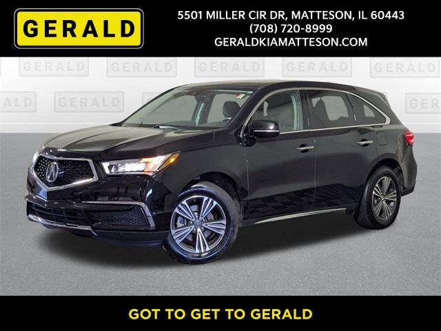 used 2018 Acura MDX car, priced at $20,697