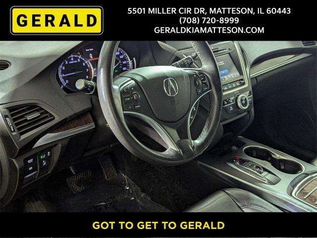 used 2018 Acura MDX car, priced at $20,697