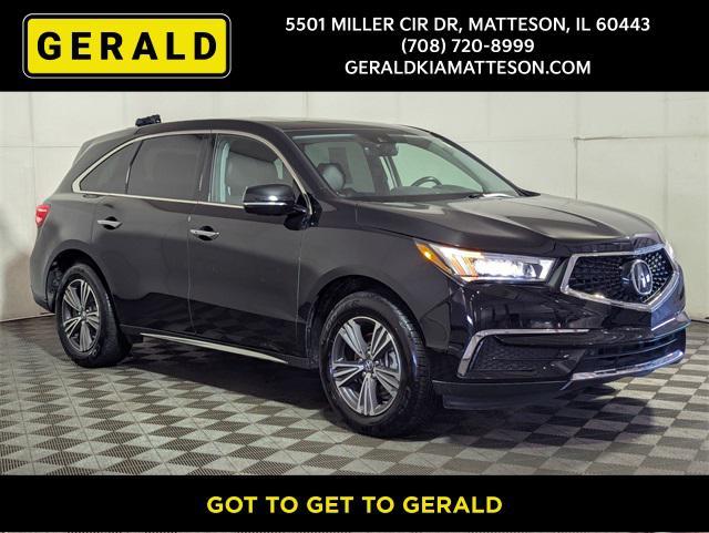 used 2018 Acura MDX car, priced at $20,697