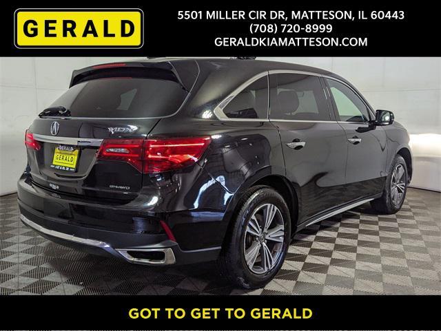 used 2018 Acura MDX car, priced at $20,697